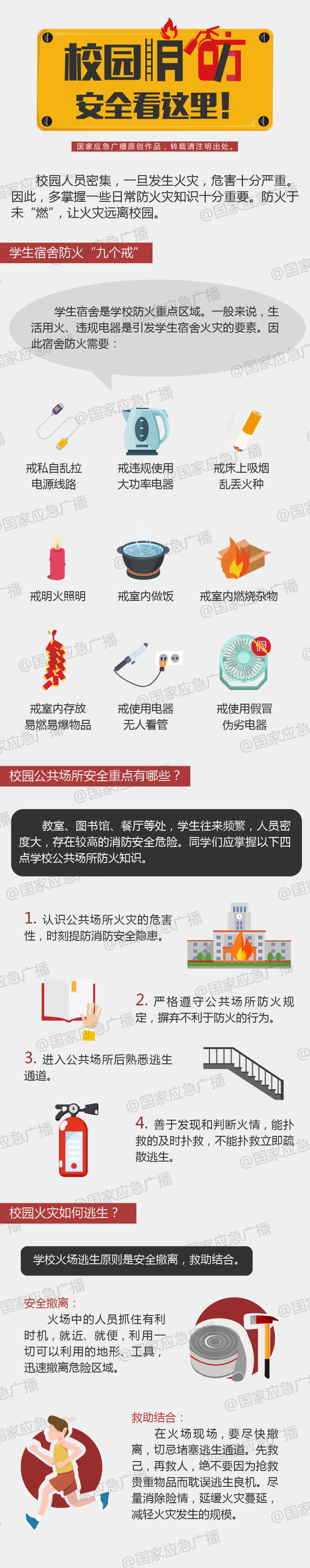 應(yīng)急管理部：痛心！學(xué)?；馂?zāi)，13人遇難！安全提示